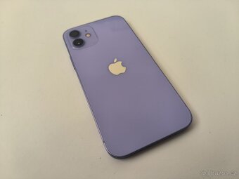 apple iphone 12 64gb Purple / Batéria 100% - 2