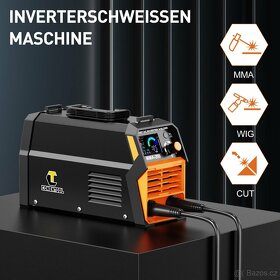 Nový HF TIG MMA svářecí stroj DC 200 amp invertor - 2