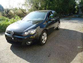 VW Golf 6 1,2 tsI 77 KW, 2012, bez koroze - 2