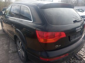 Audi Q7 3,0TDI, 4,2TDI a 4,2FSi - 2