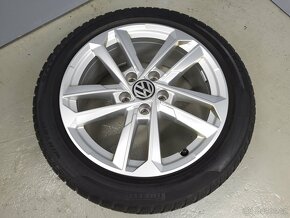 Originál 17" Audi A3 VW Škoda 5x112 pneu 4-5mm - 2