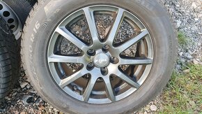 Zimní Sada Disků 5x112 215/60 R16 Rial Pirelli 2022 - 2