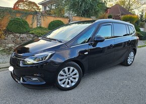 Opel Zafira Tourer 83.000km 7.mieste Automat benzin - 2