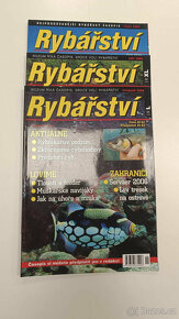 Rybářské časopisy Český Rybář, Rybářství, Kajman - 2