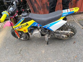 dětské moto pitbike YCF 50A, limitovaná Factory edice - 2