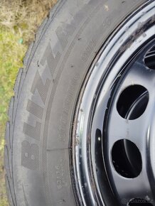 Zimní pneu 205/55 R16 5x112 - 2