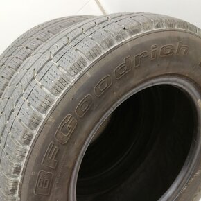 15" PNEU – 215/65/R15 C – ZIMNÍ - značky BFGOODRICH - vzorek - 2