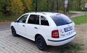 Škoda fabia 1.9sdi combi s obytnou vestavbou - 2