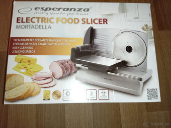 Esperanza electric food slicer - 2