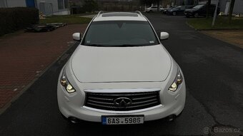 Infiniti QX70, 3.0D, KUZE, TOP STAV - 2