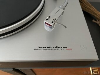 Luxman PD-151 MARK II - zánovní - 2