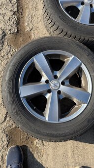 Lité disky 5x112 7.5Jx17 ET45+Nokian 235/60 R17 - 2