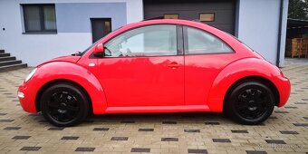 Volkswagen New Beetle 1,9 TDI - 66kw. DIESEL. SLUŠNÝ STAV - 2