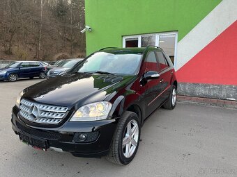 Mercedes ML 320 4-Matic W164 tažné zařízení - 2