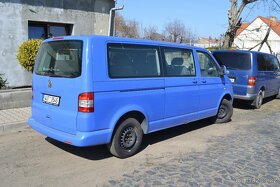 VW T5 CARAVELLE Long 2.5 TDI 96KW 8 MÍST,2.majitel bez koroz - 2