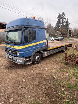 Mercedes Atego -Odťahovka 8-24 - 2