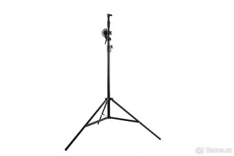 Studiový stativ 380 cm, 2v1 stativ pro fotoateliér - 2