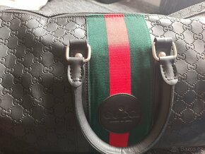 Cestovní taška Gucci černá - 2
