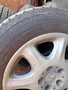 4 kusy 205/65 R16 C 107/105 T Zátěžové. - 2