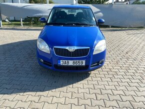 Škoda Fabia II 1.2i 44kw, nebouráno, nelakováno, 1. Majitel - 2