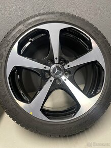 Orig Mercedes C W205 s205 r18 Michelin 98% - 2