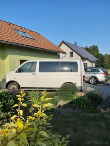 Volkswagen Transporter T5, 5 míst, klima, r. v.   9/ 2009 - 2