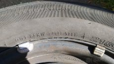 letní gumy 215/65 R15 96H + disky 5x114 R15 4ks - 2