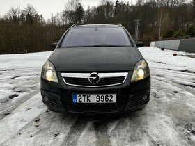 Opel Zafira Sport, 110 kw diesel, 6-kvalt - 2