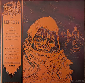 Death-Leprosy (1988) relapse rec 2017 - 2