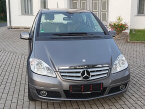 Mercedes A180 Avantgarde 85 kw, 2011, jen 80.000 km - 2