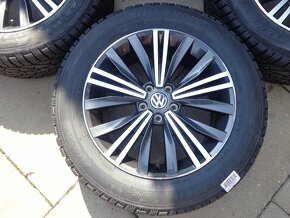 VW Tiguan Skoda Kodiaq Seat Tarraco zimna sada kol 235/55R18 - 2