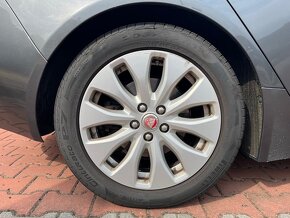 Alu kola 5x108 205/55 r17 s celoroční pneu 70% - 2