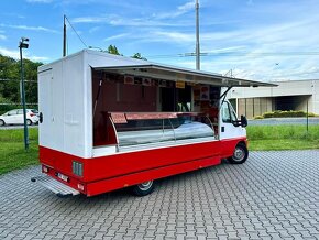 Food truck Fiat Ducato pojízdná prodejna - 2