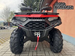 Nová čtyřkolka LONCIN XWOLF 550i LONG EPS t3b - 2