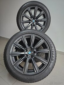 Orig. BMW 5er 5x112 Zimní 245/45/18 - Top - 2