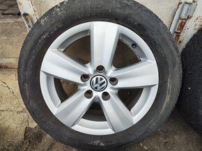 16"alu sada Siracusa 5x112 origo VW Caddy Touran Golf 5 6 - 2