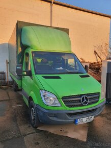 Sprinter 316 cdi hydraulické čelo  8 palet čti  pozorně - 2