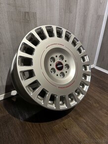 MINI J05 Aceman - orig. ALU disky 5x112 R18 - 2