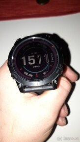 Garmin fenix 7x sapphire solar - 2