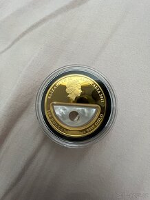 Zlata mince 2011 1oz proof - 2