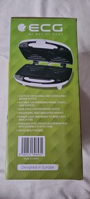 Ecg Sandwich maker S399 3 in 1 - 2