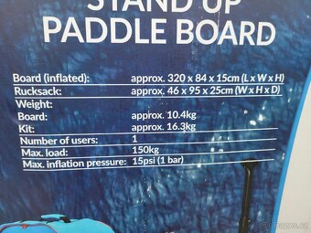 Padleboard 320x84x15 - 2