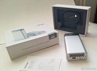 Thunderbolt  3 to 10GBASE-T adapter QNA-T310G1T - 2