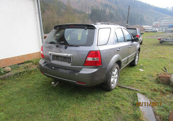 Kia Sorento Facelift 2,5 Crdi 125kw rv 2008 šeda met - 2