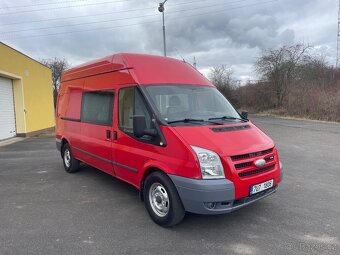 Ford transit 6 míst 2.2 TDCi 81kw - 2