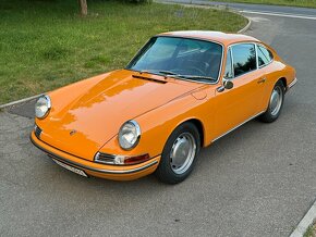 Porsche 912 1968 bahama yellow - 2