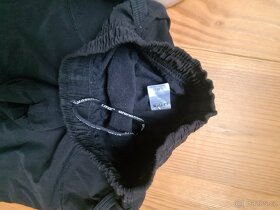Jarní zateplené dětské kalhoty Litex 140 cm - 2