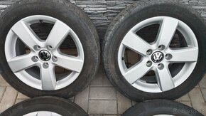 ALU SADA VW GOLF, TOURAN, CADDY 16" + 205/55 R16 - 2