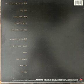 Tracy Chapman - Tracy Chapman. LP - 2