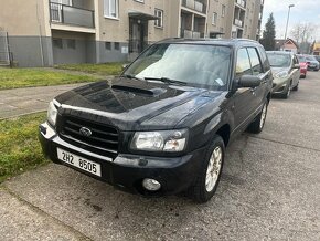 Subaru Forester 2.0XT 130kw rok 2004 - 2